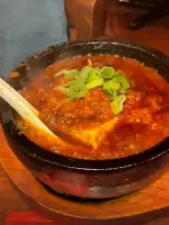 真っ赤!目視でわかるレベルの辛さです