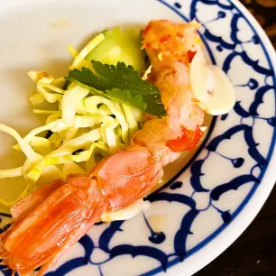 ナンプラーの香りが食欲をそそります!