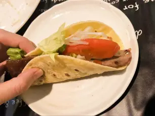 猿川くんみたいに綺麗に包めました!