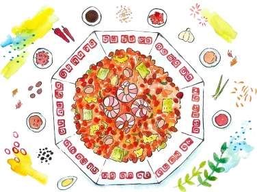 炒飯の素