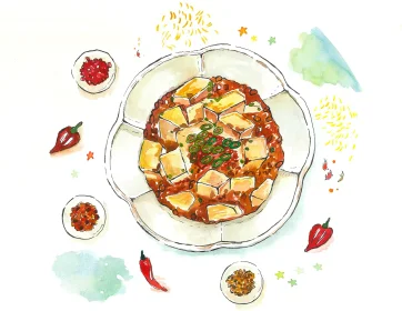麻婆豆腐