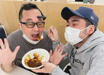 俺の激辛は、おまえの中辛だぁ!これでも喰らえー!まぁーほっと!
