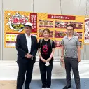 激辛グルメ祭り2022の会場の様子