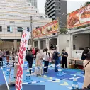 激辛グルメ祭り2022の会場の様子