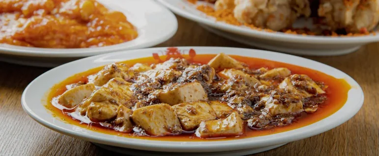 麻婆豆腐