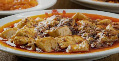 麻婆豆腐