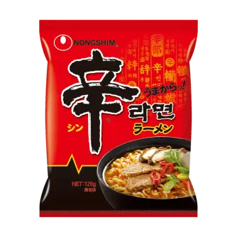 株式会社 農心ジャパン 辛ラーメン 袋麺