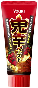 鬼辛ペースト(チューブ)(ユウキ食品株式会社)