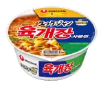 ユッケジャンラーメン カップ(農心ジャパン)