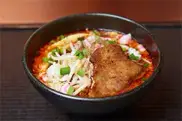麺屋宗 高田馬場本店の旨辛激辛料理 至福の旨辛麺