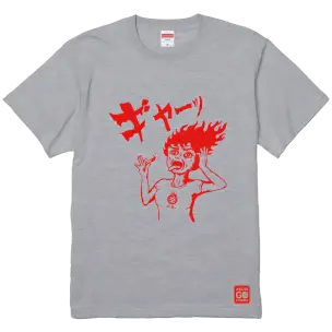 ギャーッTシャツ GRAY