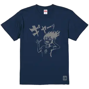 ギャーッTシャツ NAVY