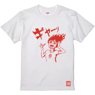 ギャーッTシャツ WHITE