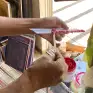 塗料をヘタに