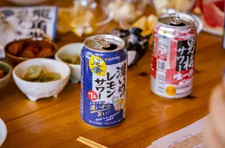 「濃いめのレモンサワー」と「男梅サワー」