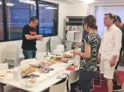 衝撃の試食会 辛メーター