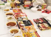 衝撃の試食会 辛メーター