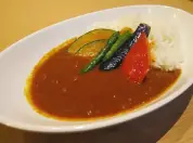 社食でまさかの4.20KM！洋野菜たっぷりカレー 辛メーター