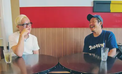 創始者対談:江口カン×元木哲三 辛メーター