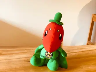 からっキーの「ゆるバージョン」。ね、けっこうかわいい