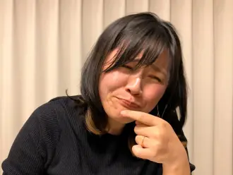 辛い…ここでのこれは「ツライ」と読む……