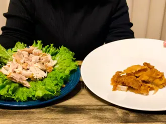 かつてこんな食べ方をされたことはないのでは、KFCさん