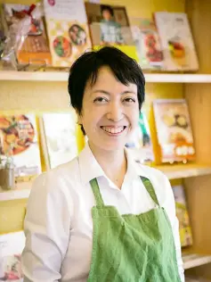 野菜料理家の庄司いずみさん