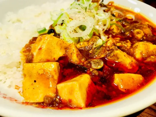 「陳麻家」の名物料理「陳麻飯」