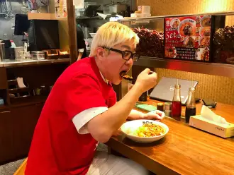 ああ、頬張りたい。うまいんだ。辛いんだ。ああ、頬張りたい。