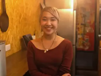 いよちゃんの本名は伊豫隅春乃(いよずみ・はるの)さん。早稲田大学文化構想学部の3年生だ。