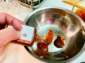 それぞれの赤さを愛でられるのも、この料理を作る醍醐味である。