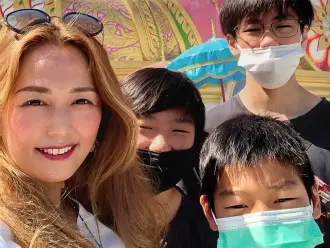 激辛先進国であるタイ・バンコク在住のsatomiさんと3人のボーイズ。
