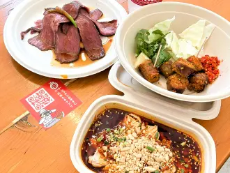 赤い壺,アリムタ食堂,陳家私菜をチョイス