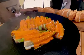 ああ、チーズがとろ〜り