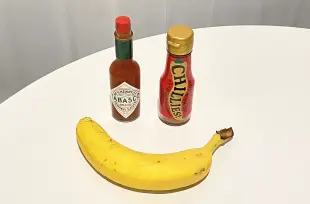 バナナとチリーズ､タバスコ