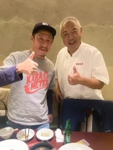 陳さんと江口カン