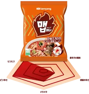 『メップ』にんにく貝味ラーメン