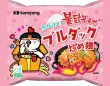 カルボブルダック炒め麺のパッケージ