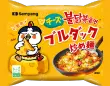 チーズブルダック炒め麺のパッケージ