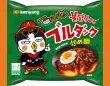 ジャジャンブルダック炒め麺のパッケージ