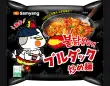 オリジナルブルダック炒め麺のパッケージ
