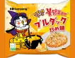 クアトロチーズブルダック炒め麺のパッケージ