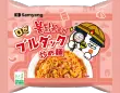 ロゼブルダック炒め麺のパッケージ