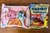 ロゼブルダック炒め麺のパッケージ